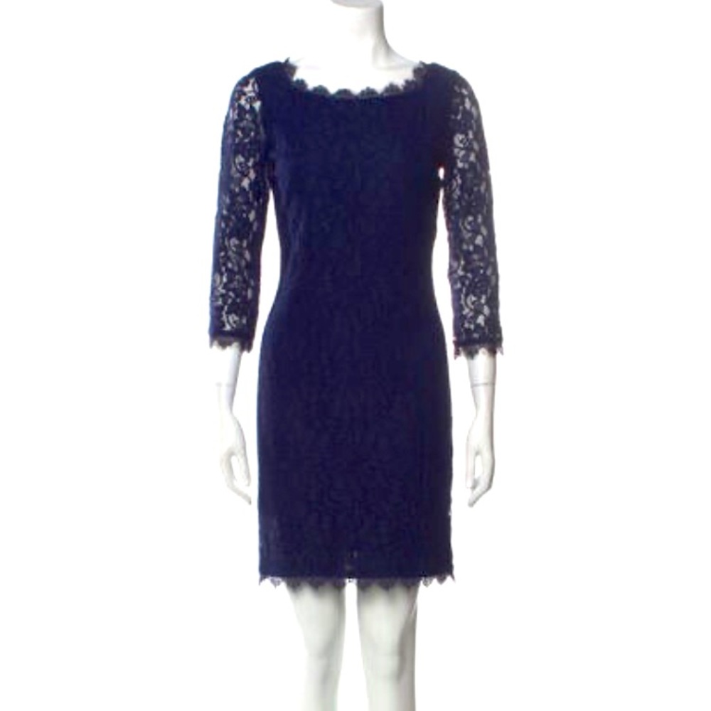 Diane von Furstenberg Zarita lace dress